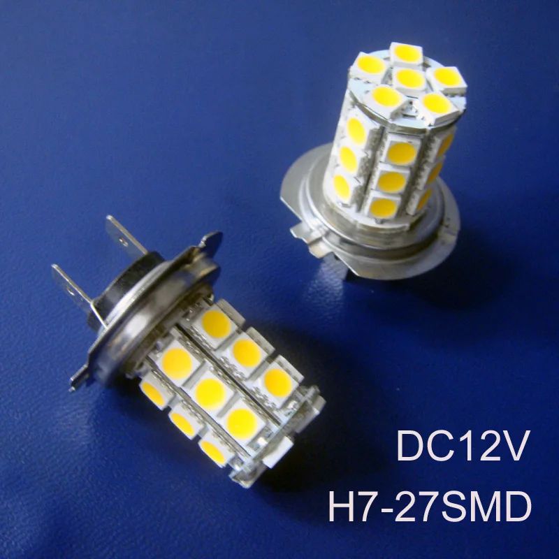 Высокое качество 12 В H7 светодиодные противотуманные лампы led 12VAC/DC Авто огни