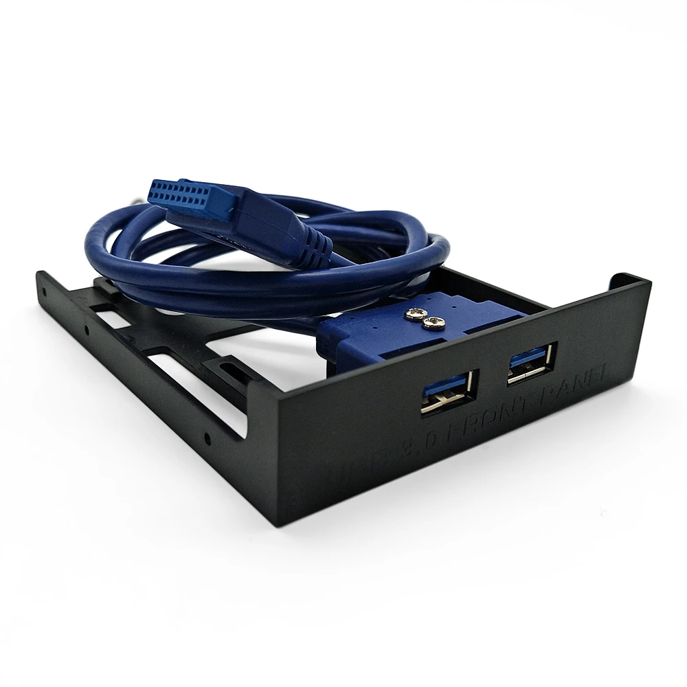 3508 2 порта USB 3 0 Передняя панель Floppy дисковый отсек 20 Pin концентратор кронштейн