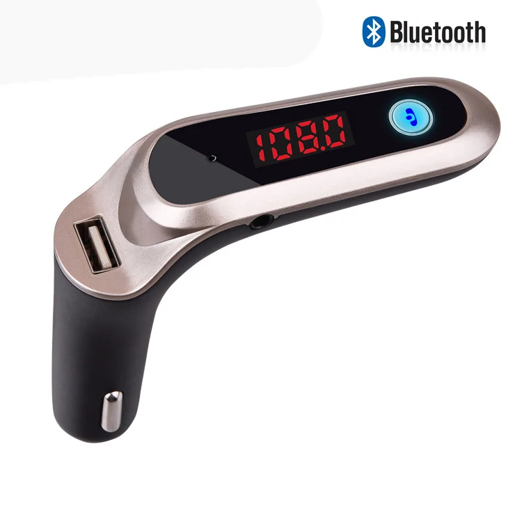 Bluetooth fm-передатчик, беспроводной автомобильный комплект с громкой связью, прикуриватель, музыкальный mp3-плеер, USB автомобильный адаптер для быстрой зарядки, радио