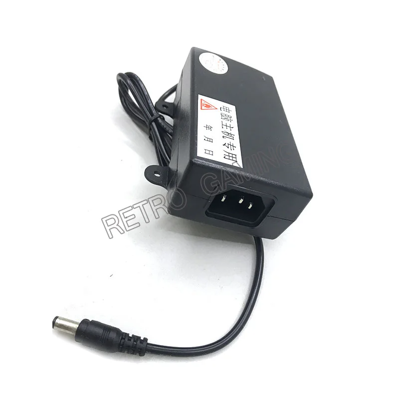power adapter Pandora 10 3D игровой автомат 2362 игр материнская плата выход VGA HDMI Домашняя версия Печатная плата включает 109 шт. 3D игры - Цвет: power adapter