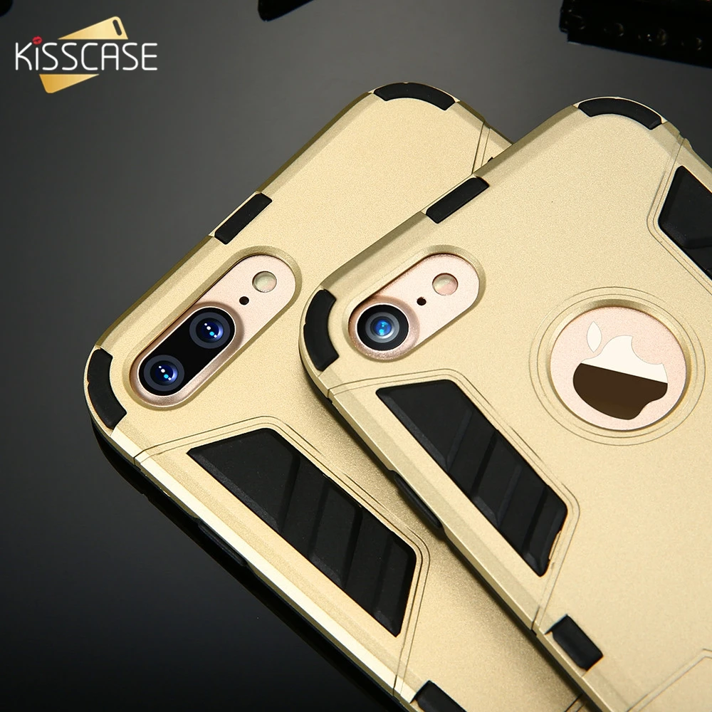 Kisscase стильный Чехол для iPhone 7 6 S плюс 5 5S модные Панцири защитный противоударный