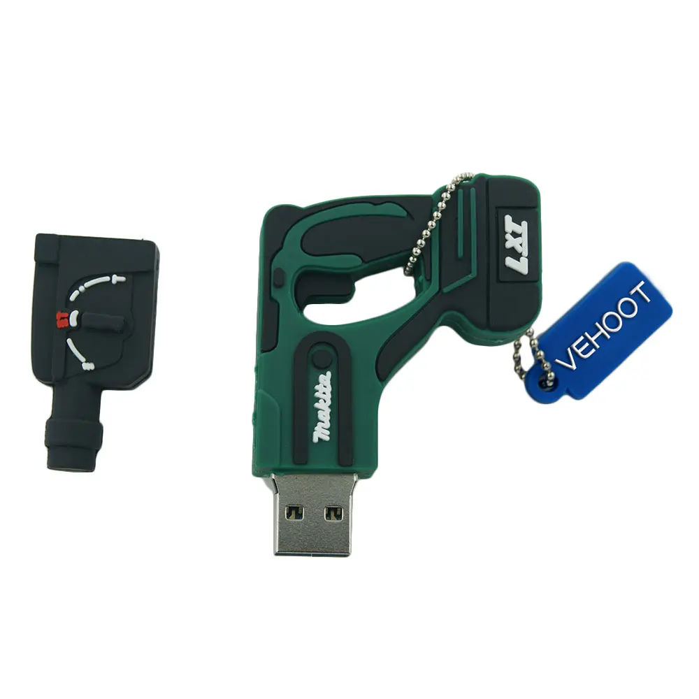 2016 Электрическая Дрель Pendrive 64 ГБ USB Flash Drive 8 16 32 USB2.0 Инструмент Memory Stick Флэш-Диск U