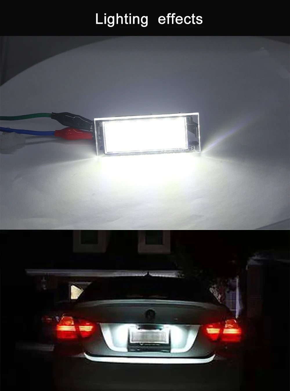 DXZ 2X светодиодный автомобиль номер номерные знаки для мотоциклов свет SMD 3528 Renault Megane 2 Clio Лагуна 3 Twingo мастер Vel Satis Grandtour