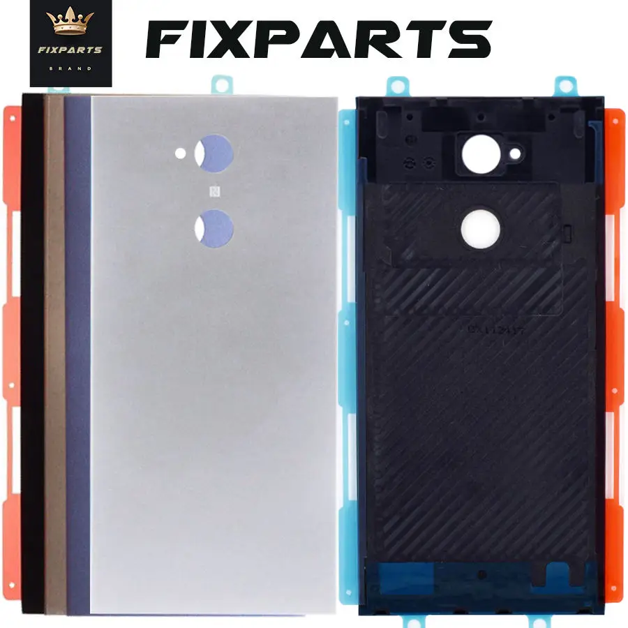 For Sony Xperia XA2 Ultra Back Battery Cover Rear Door Housing Case Replacement Parts H4233 H3213 For Sony C8 Battery Cover