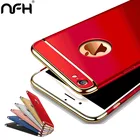 Чехол-накладка для iPhone X, XR, Xs, 11 Pro Max, 5, 5s, 6, 6s, 7, 8 plus, красный