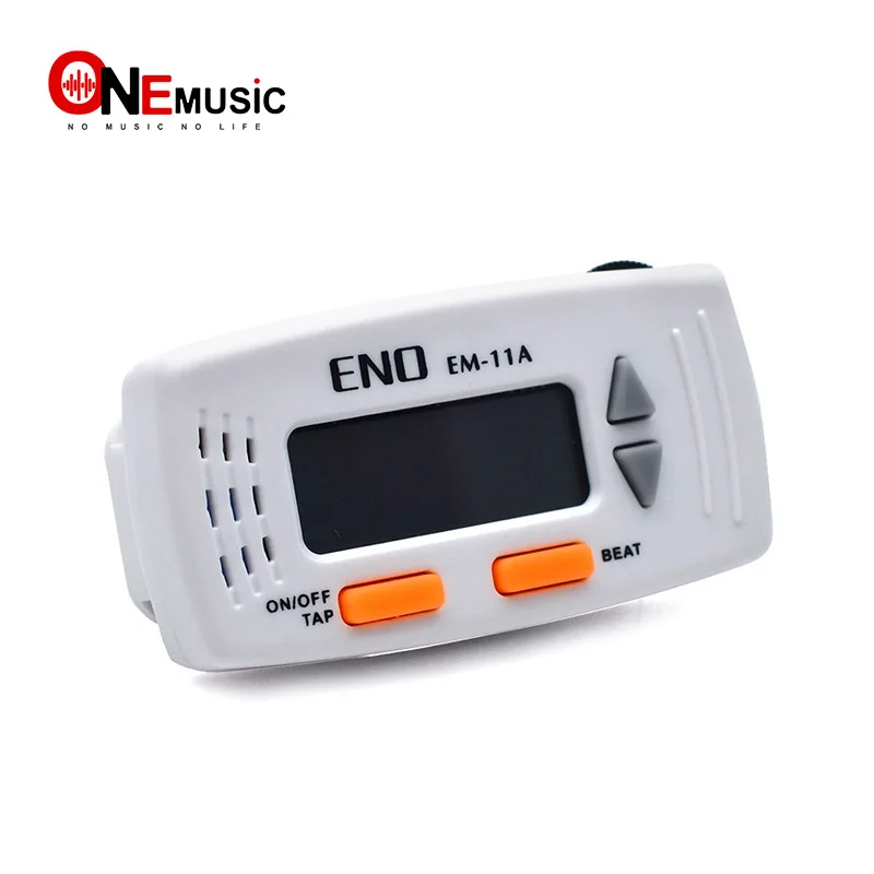 

ENO EM-11A Новый мини-клип цифровой метроном белого цвета