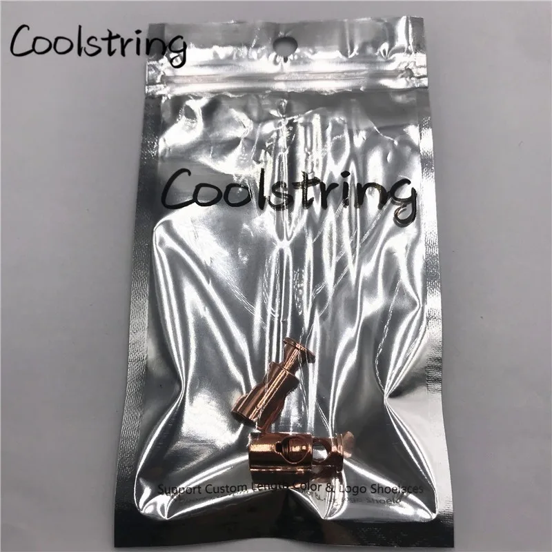 Coolstring 2 шт./1 комплект металлический шнур замки пружинный фиксатор тумблер замок концы обуви пряжки пробки шнурки веревка металлический замок цинковый сплав