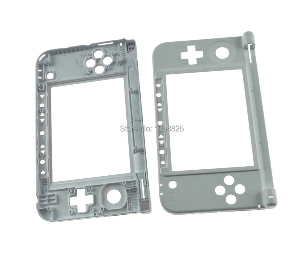 2 шт./лот белый корпус средняя рамка для 3DSXL оболочка 3ds xl в наличии | Электроника