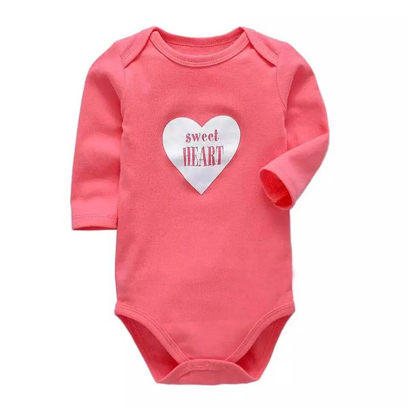 Baby Bodysuit Fashion 1pieces/lot Newborn Body Baby Lo'n'g Sleeve Overalls Infant Boy Girl Jumpsuit kid clothes