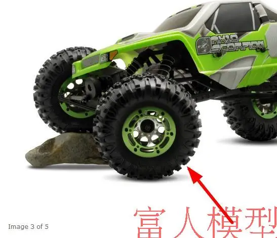 1 шт. осевое 2,2 зеленое кольцо beadlock набор гусеничных шин для 1/10 RC Rock Crawler SCX10 AX10 Wraith 1 шт