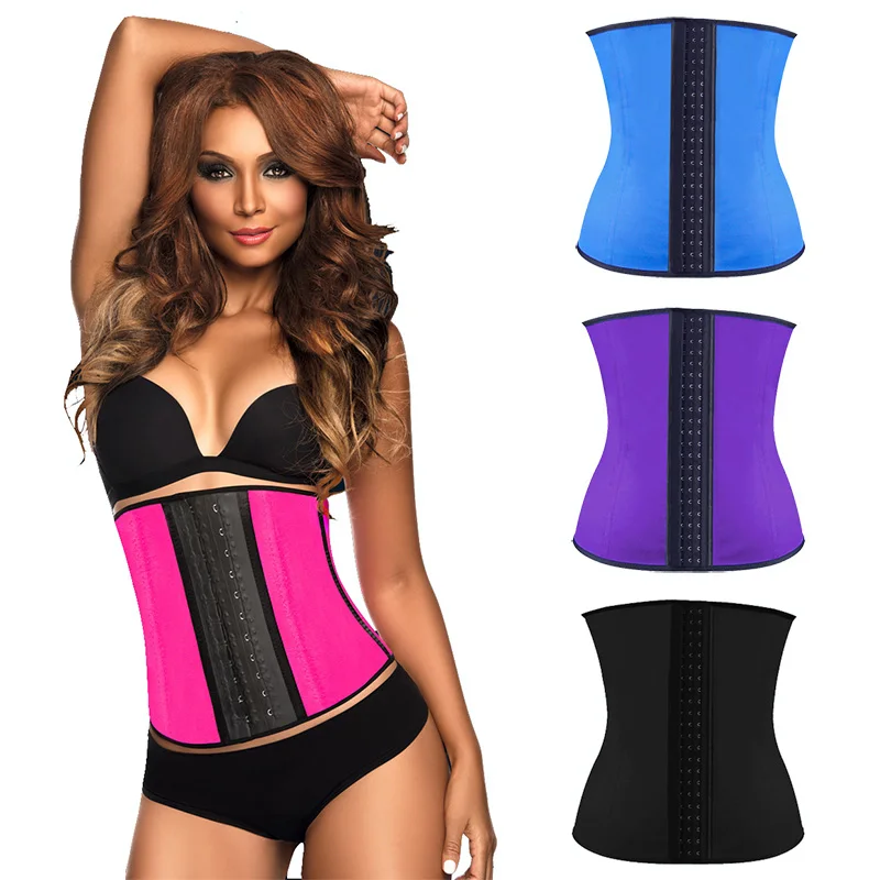 Горячий шейпер тела подгрудный резиновый корсет Для Тренировки Талии Тренажер