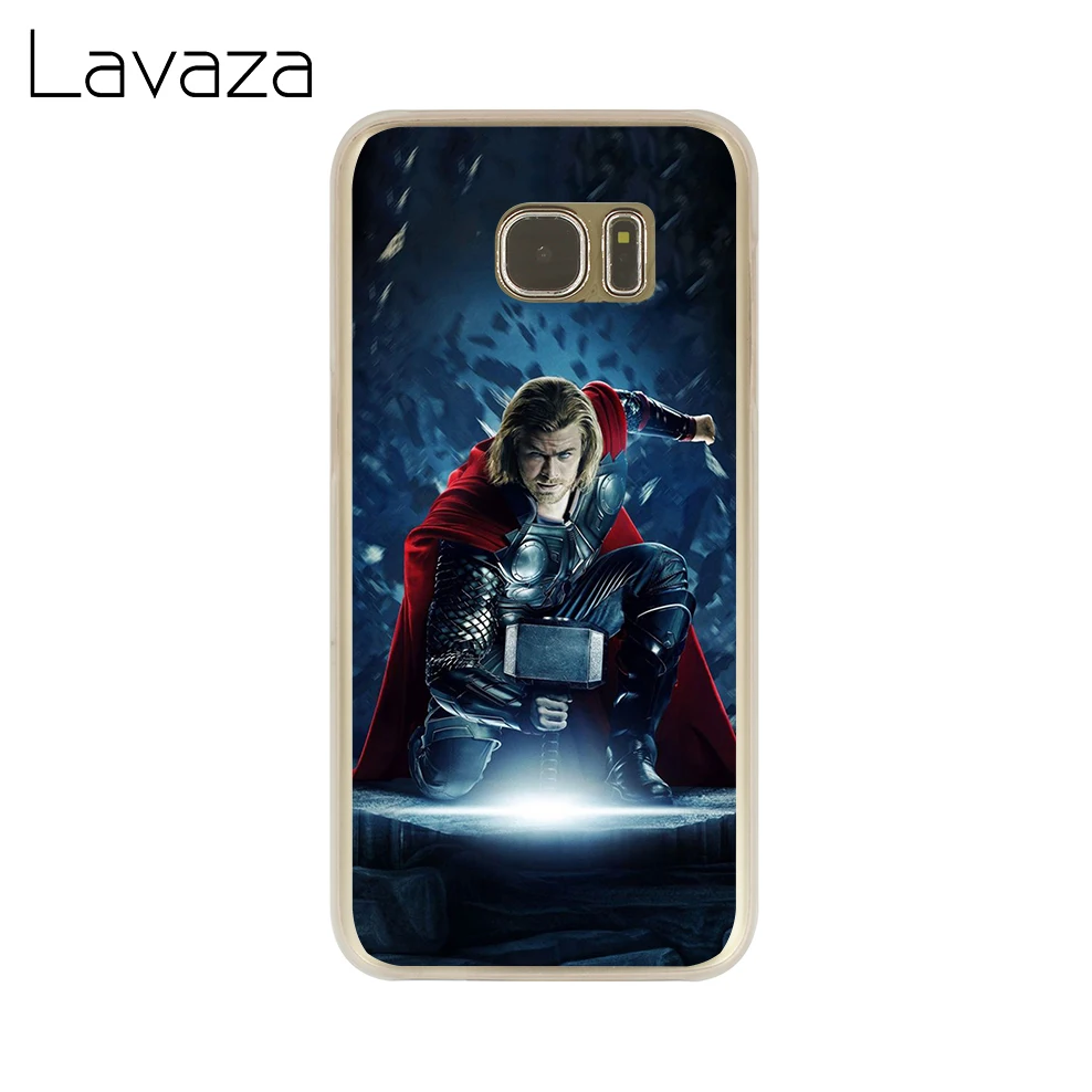 Чехол Lavaza Thor Ragnarok для samsung Galaxy S10 S10E S9 S8 Plus S7 S6 Edge и Note 8 9 | Мобильные телефоны