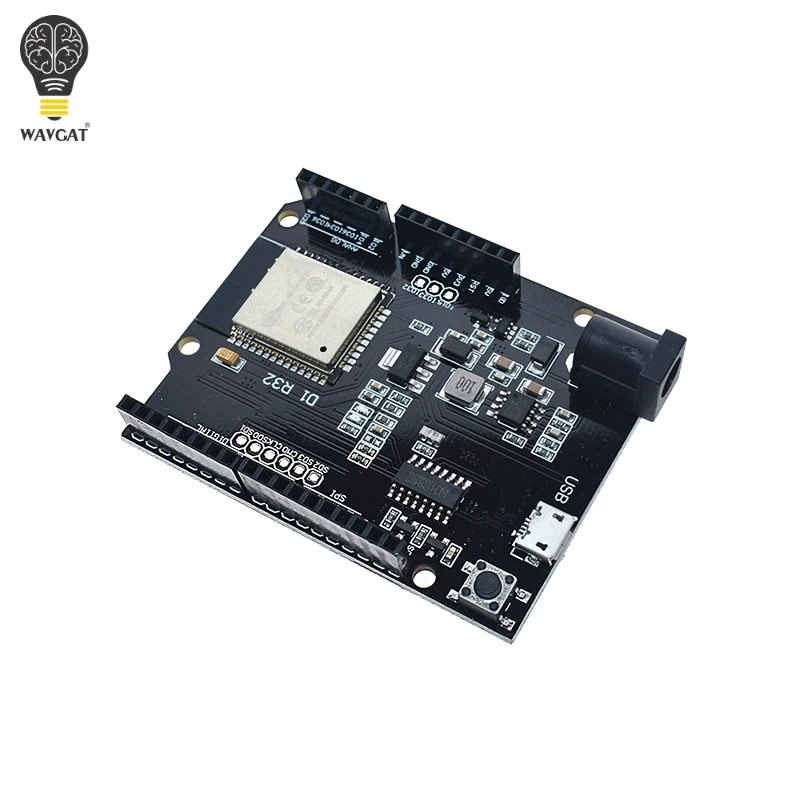 ESP32 для Wemos D1 Mini для Arduino UNO R3 D1 R32 Wi-Fi беспроводная Bluetooth макетная плата CH340 4M Memory One
