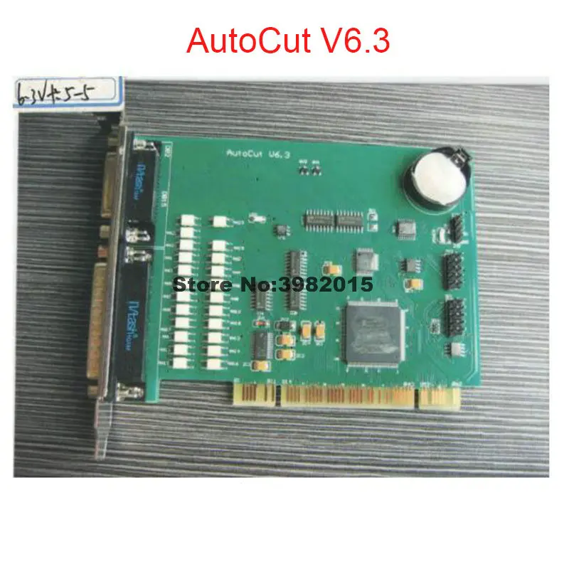 Оригинальная система управления Autocut карта V6.3 для станка средней скорости с ЧПУ