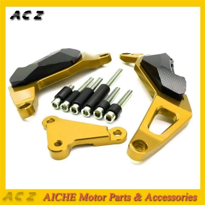 

ACZ Motorcycle Modify Accessories CNC Aluminum Alloy Left & Right Engine Cover for Kawasaki Ninja 400