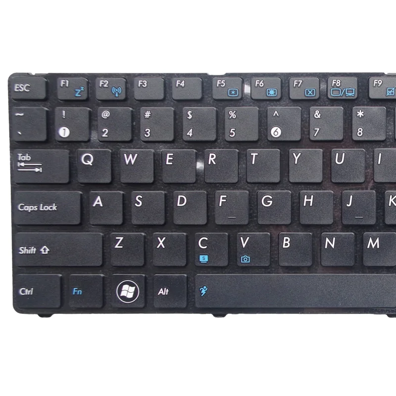 Английская клавиатура для ноутбука ASUS K70I K70ID F90 F50 F52 F52q X5DC X5DIJ X50IJ X5DIN K50 K50IN K61 P50 P50IJ US