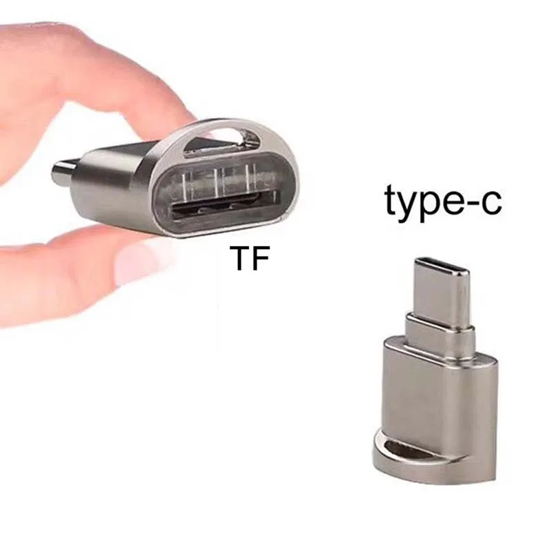 Мульти в 1 TF памяти USB адаптер для Micro SD Card Reader адаптер для флэш-диск Multi OTG Картридер для android huawei Тип C