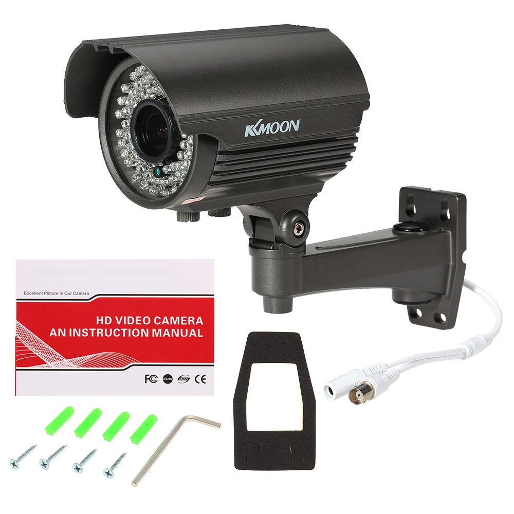 Камера видеонаблюдения KKmoon 1080P AHD наружная аналоговая камера для Sony CMOS