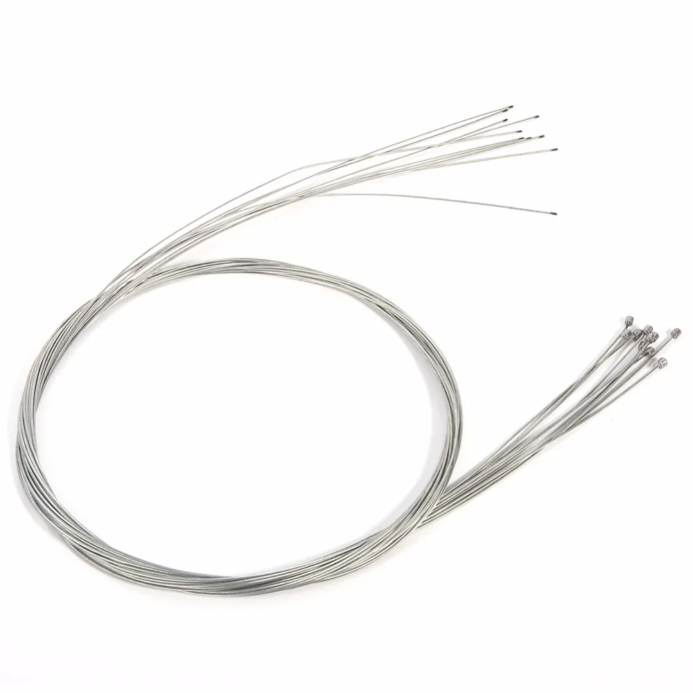 10 шт. 2 м велосипедный переключатель передач для велосипеда трос линия проволоки