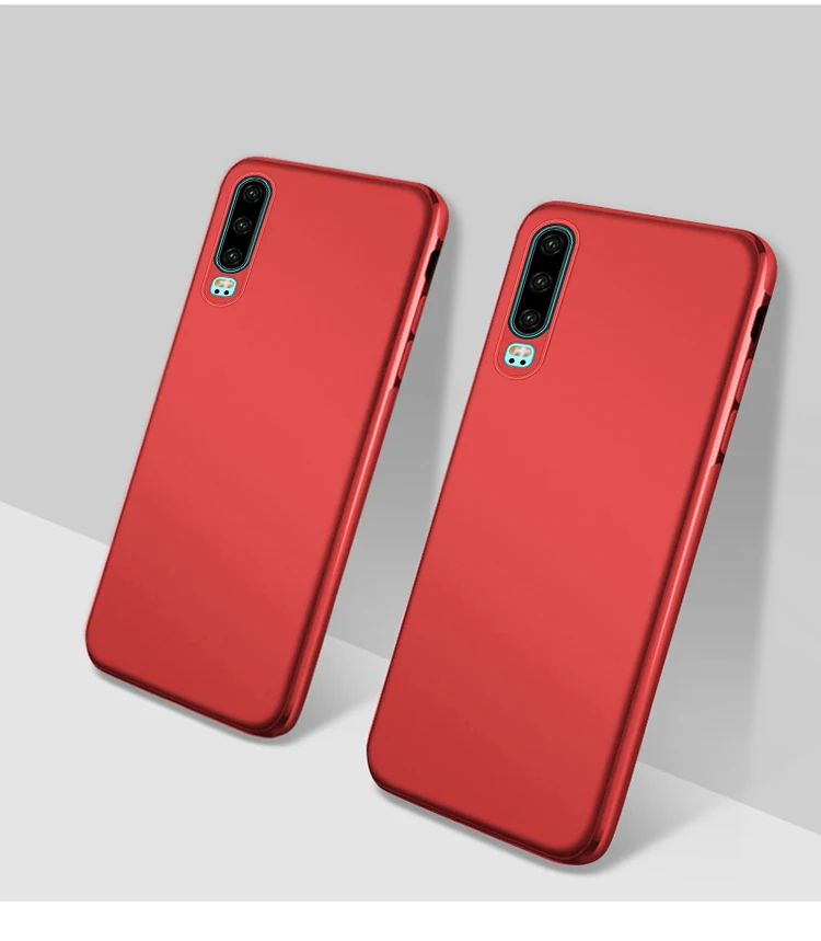 Магнитный притягивающий чехол для телефона huawei P30 P20 Pro Lite тонкий мягкий ТПУ противоударный автомобильный Магнитный чехол для huawei mate 30 20 Pro