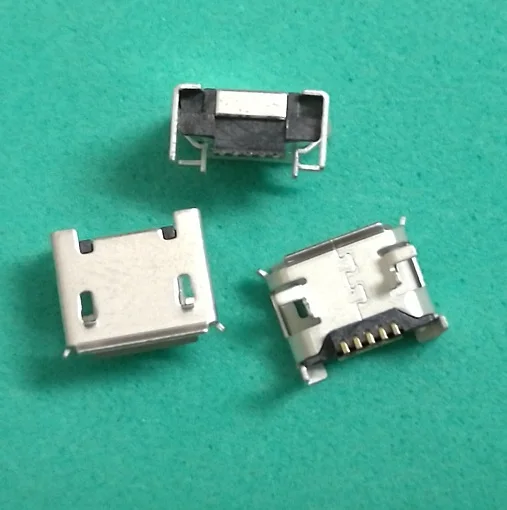5 шт. forJBI pulse 2 bluetooth динамик повышенный 5pin планшетный ПК PAD зарядный порт разъем Micro