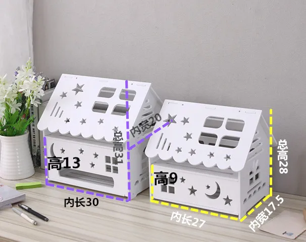 comprar Adesivo De Desktop Router Wi-fi Cabo Ficha De Alimentação De Arame Caixas De Armazenamento Rack De Armazenamento De Montagem Na Parede Prateleira Flutuante