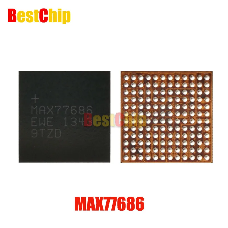 

5 шт./лот, источник питания для Samsung I9300 IC MAX77686
