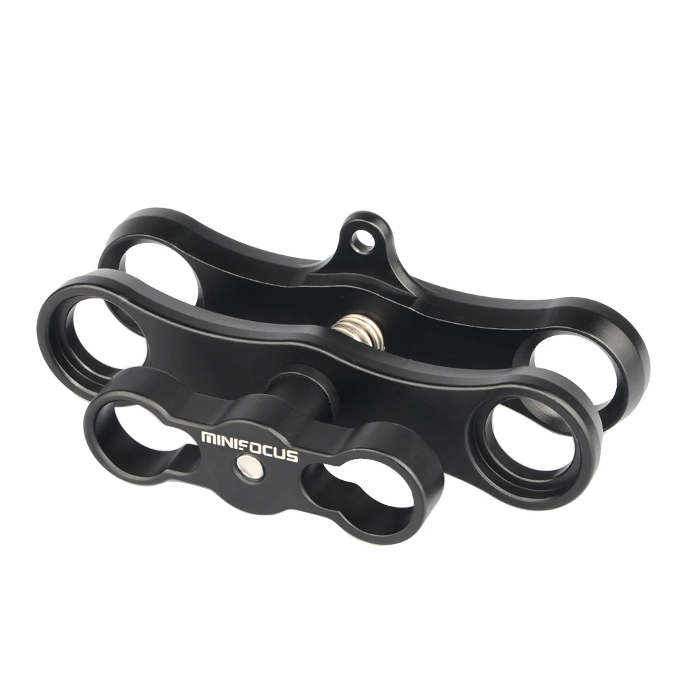 1 &quotдюймовый шаровой длинный зажим с зажимом бабочкой двойной держатель для