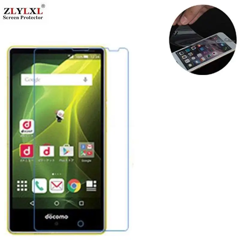 HD мягкая пленка для Sharp AQUOS Crystal X Y 507SH 402SH 305SH SH 02H 306SH Android One S3 S4 Защитная