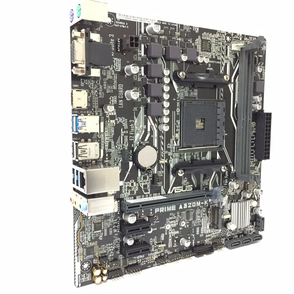 ASUS премьер A320M-K настольных ПК DDR4 AM4 USB 3 0 плат компьютер Материнские платы - купить