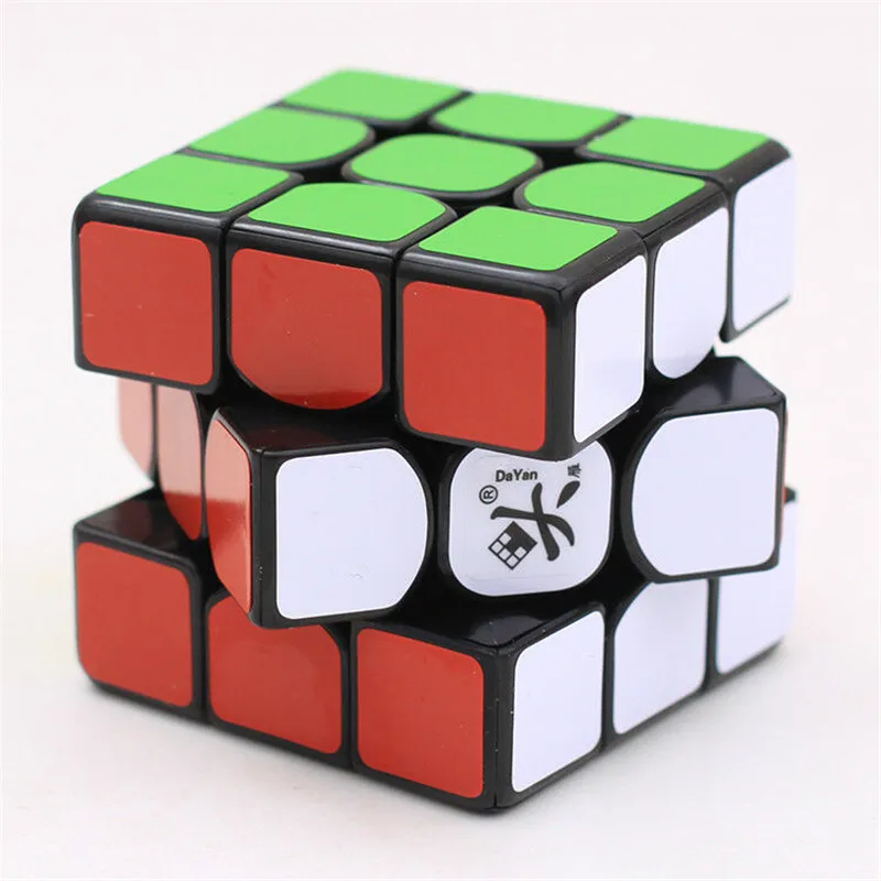 DaYan XiangYun 3X3X3 волшебный куб скоростной Твист Головоломка Необычные игрушки черный ультра-Гладкий 5,7 см безопасный ABS профессиональный