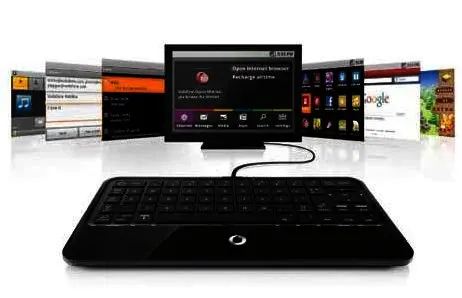 Интернет-клавиатура Vodafone Webbox подключается к телевизору | Компьютеры и офис