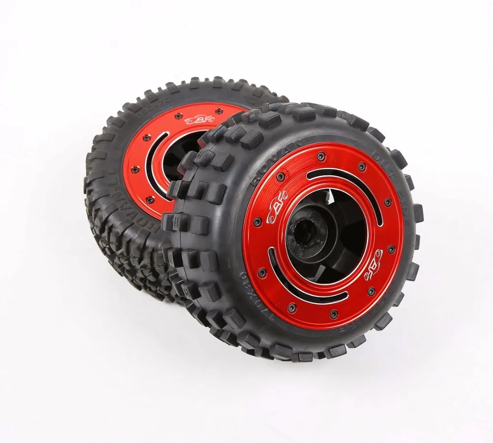 Сверхмощные алюминиевые внешние бусины с ЧПУ 2 шт. для транспортных средств типа