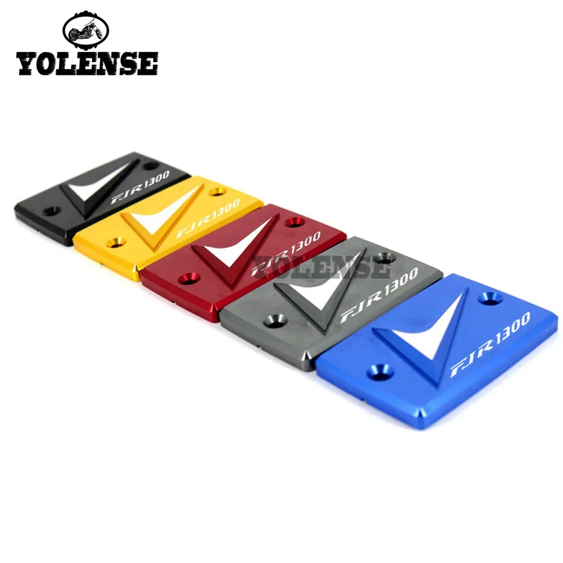 

For YAMAHA XJ6 DIVERSION XJR1300 XJR 1300 FJR1300 FJR 1300 Motorcycle CNC Aluminum Front Clutch Brake Fluid Reservoir Cover Cap