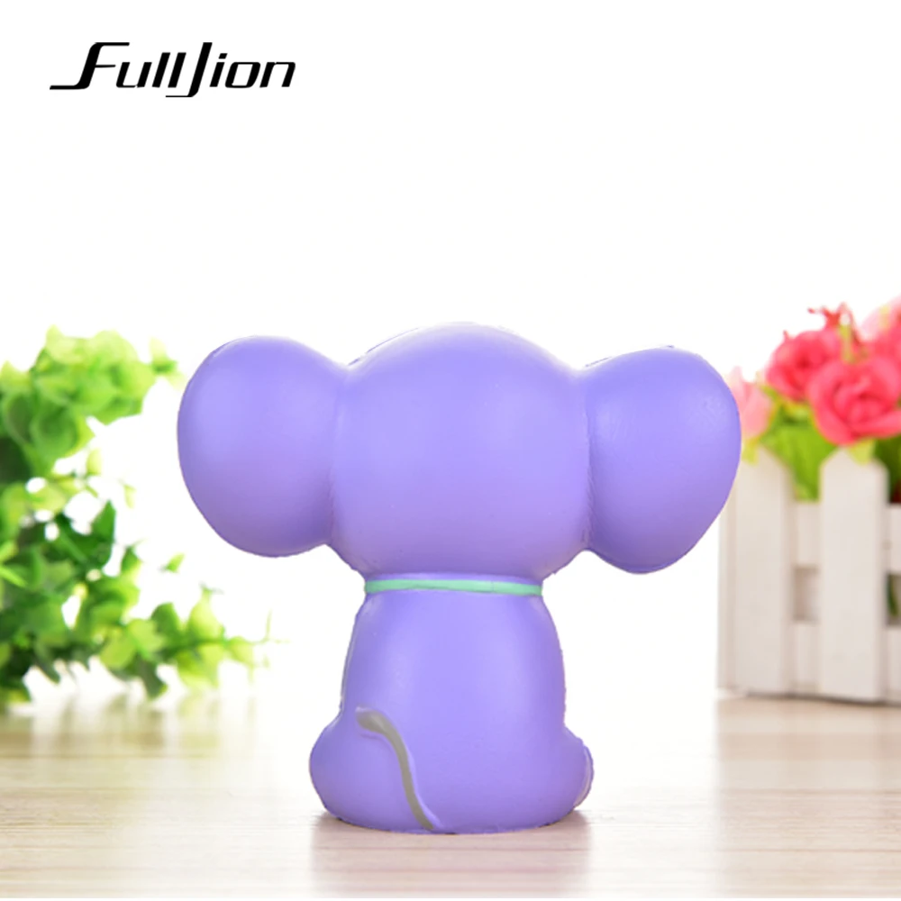 Fulljion Squishy слон Новинка кляп игрушки Squish приколы розыгрышки сюрприз весело снятие