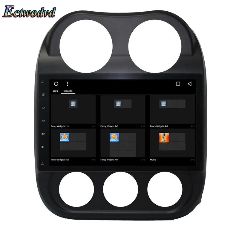 Ectwodvd Octa Core Android 8 1 автомобиль радио gps навигации для JEEP Compass 2010 2011 2012 2013 2014 2015
