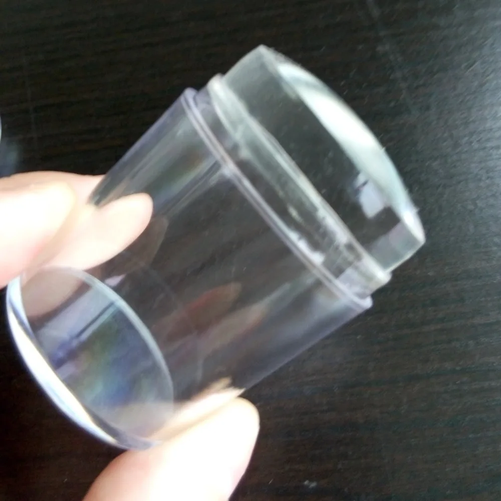 5 компл./лот большой прозрачный штамп для штамповки штемпель тиснения скребок с