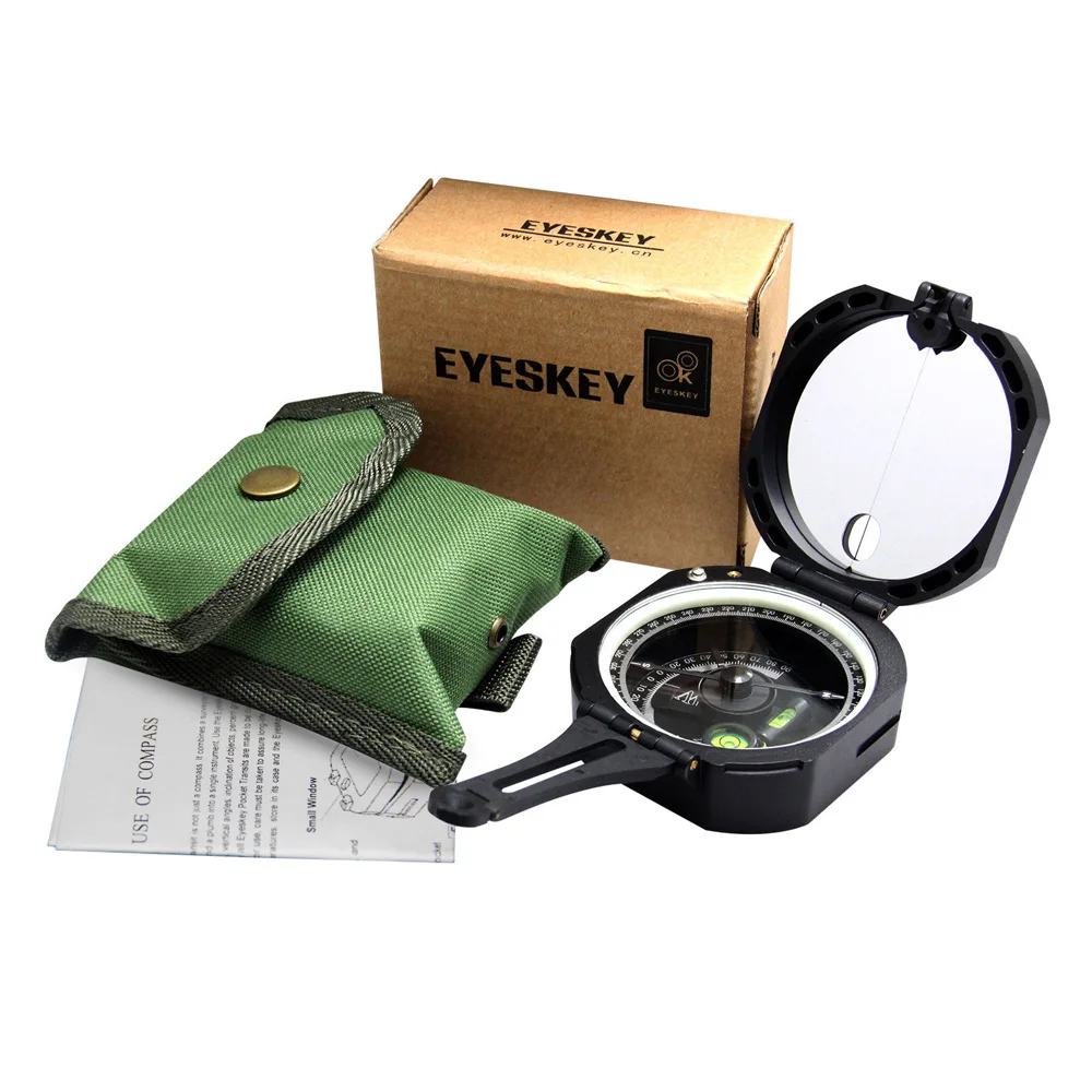 Профессиональный геологический компас Eyeskey легкий Военный туристическое