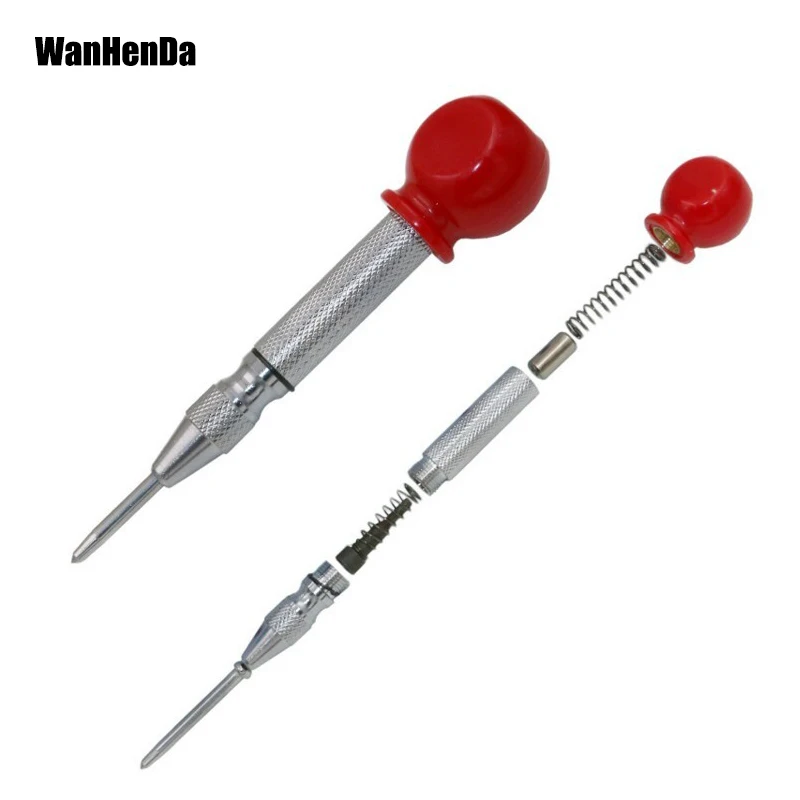 Популярная ручка 5-дюймовый автоматический центральный булавочный штамп