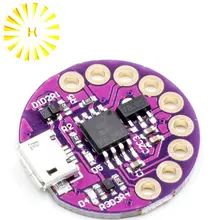 Micro USB LilyTiny LilyPad ATtiny85 Development Board Wearable Module For Arduino SRAM Digispark CJMCU Device Nano Connector
