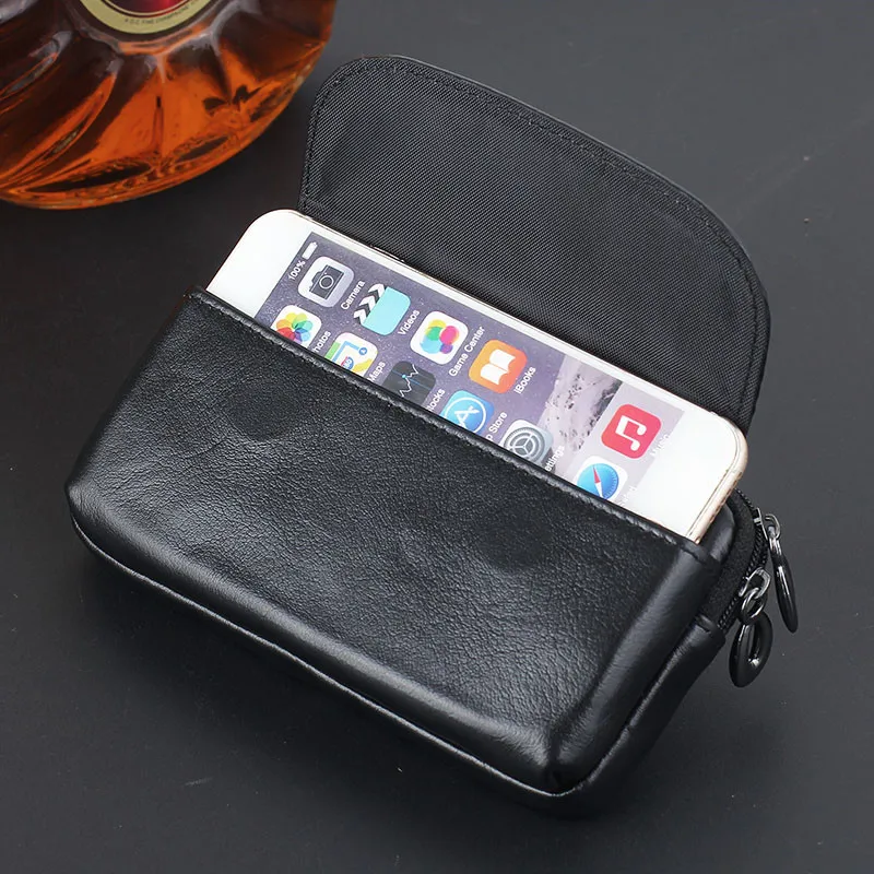Универсальный чехол на ремешке CHEZVOUS 4 0 6 из натуральной кожи для Iphone5 7 8 plus кошелек