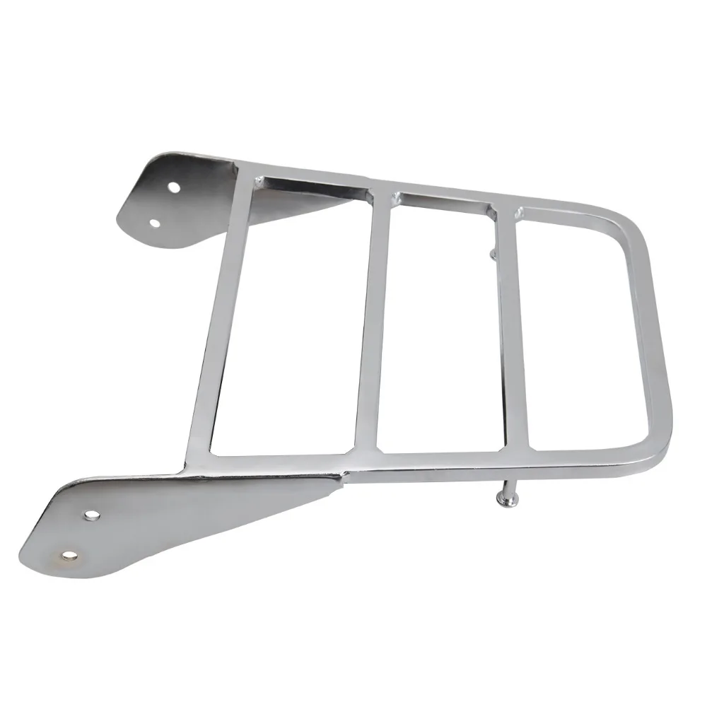 Багажник для мотоцикла задняя спинка Yamaha V Star 400 650 1100 Classic XVS 1998 2011 /Dragstar 00 11|Сиденья