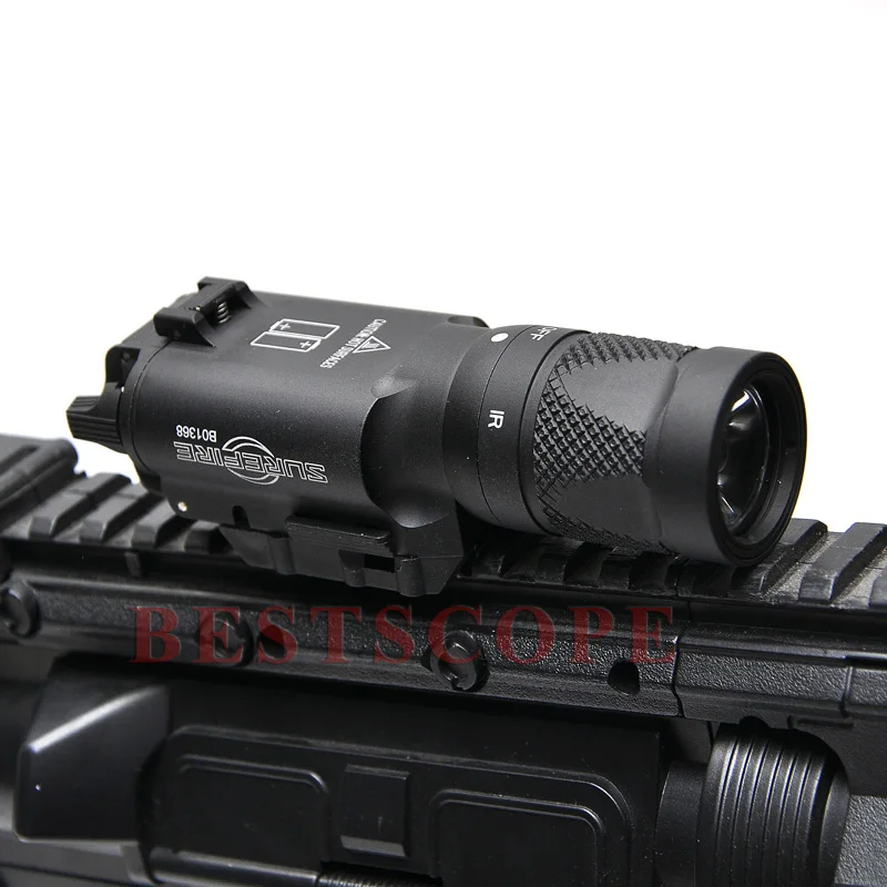 Светодиодный прицел Surefire X300V белый светильник стробоскоп для ночной охоты|hunting