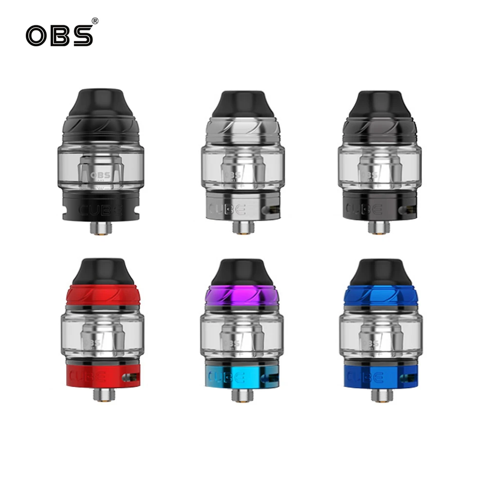 2019 Оригинал OBS Cube Subohm Бак 4 мл емкость с 0.2ohm M1 сетчатая катушка для мод/комплект
