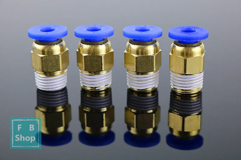 Бесплатная доставка 10 шт. быстроразъемный пневматический Фиттинг | Обустройство