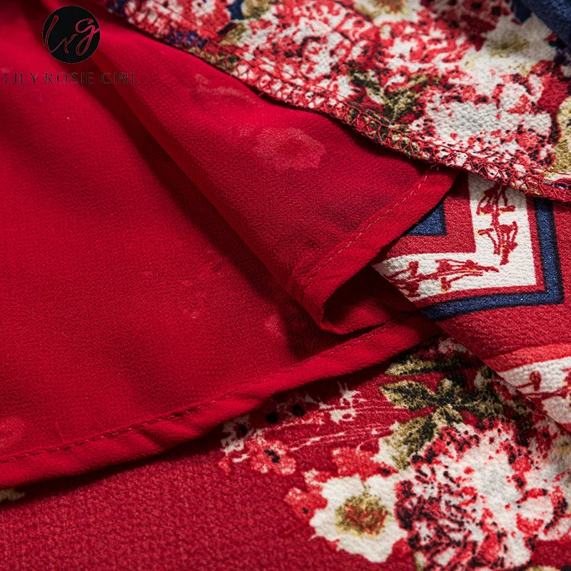 Conmoto Сексуальные длинные платья с открытой спиной, красное платье с цветочным принтом, пляжное платье без рукавов, длинное платье с разрезом, лето