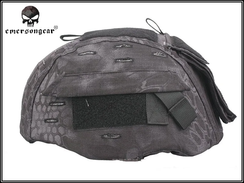 Тканевый чехол для шлема EMERSON для: MICH 2002/TYP EM8974 бесплатная доставка|helmet cover|emerson