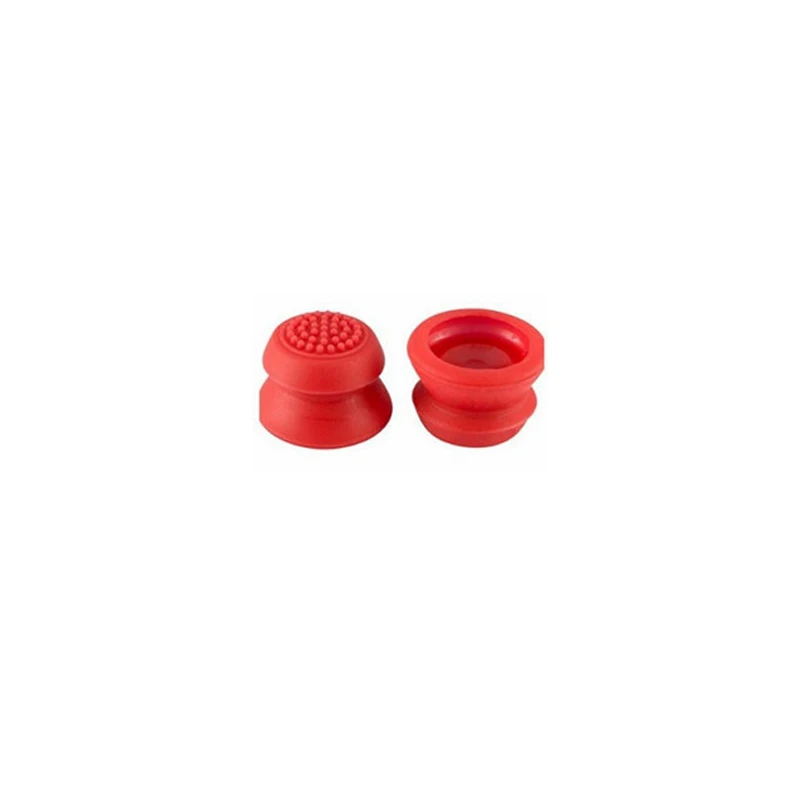 2 шт. силиконовая аналоговая Ручка джойстика для playstation 4 джойстик Защитный чехол силиконовый увеличенный колпачок для PS4 Pro Slim