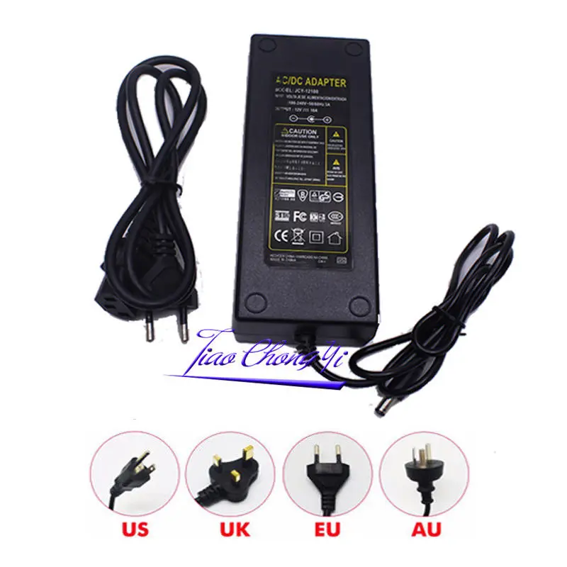 AC100 245V к DC 12V/24V 2A 10A адаптер питания переключатель для полосы|Светодиодные ленты| |