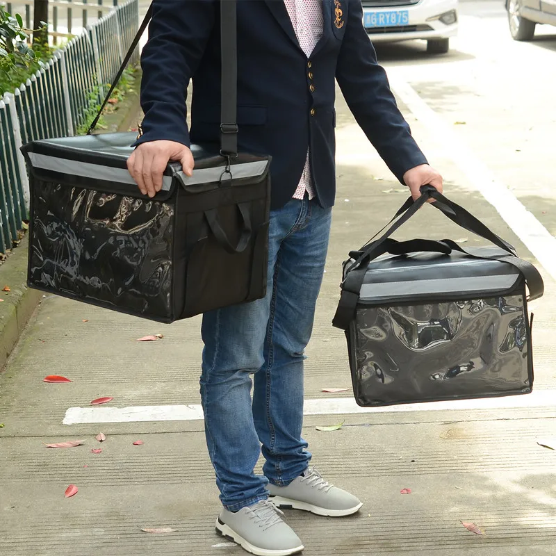 44л Экстра большая сумка холодильник для автомобиля со льдом Изолированная